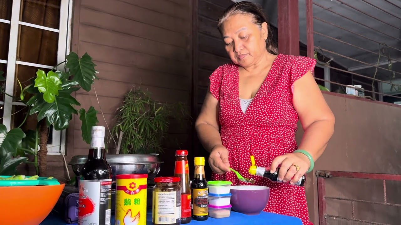 Cooking with Mama Els (Tahoe & Veggies) 🥬🥘 // SHOPPING at Soeng Ngie 🛍️🛒 // Afscheid Shawn&Oma ✈️🇨🇼