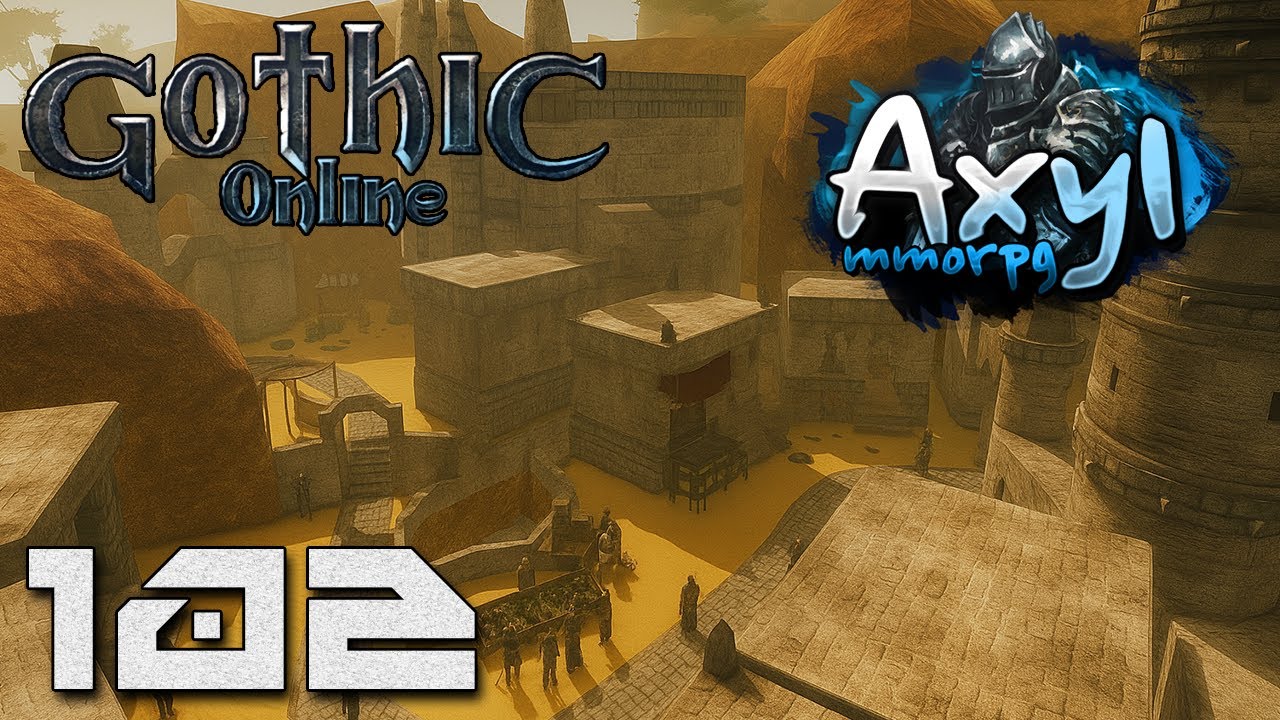 Gothic Online: Axyl MMORPG - Pustynny Ekwipunek [#102]