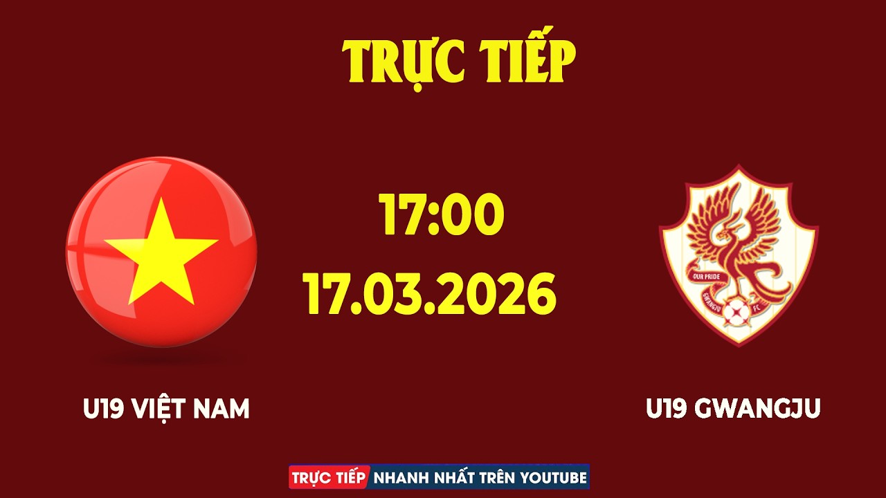 U19 Viet Nam vs U19 Gwangju | Chung Kết Kịch Tính, Vỡ Oà Siêu Phẩm Đỉnh Cao
