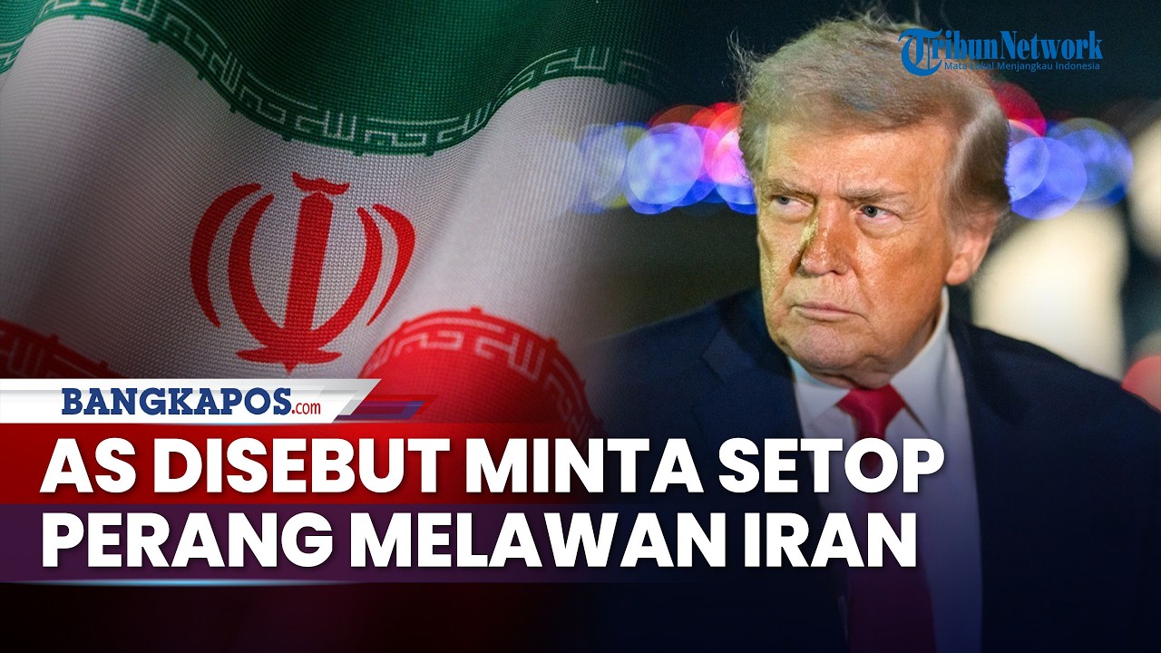 Trump Disebut Minta Perang Disetop usai Iran Serang 9 Negara, Eropa Ogah Kirim Kapal ke Selat Hormuz