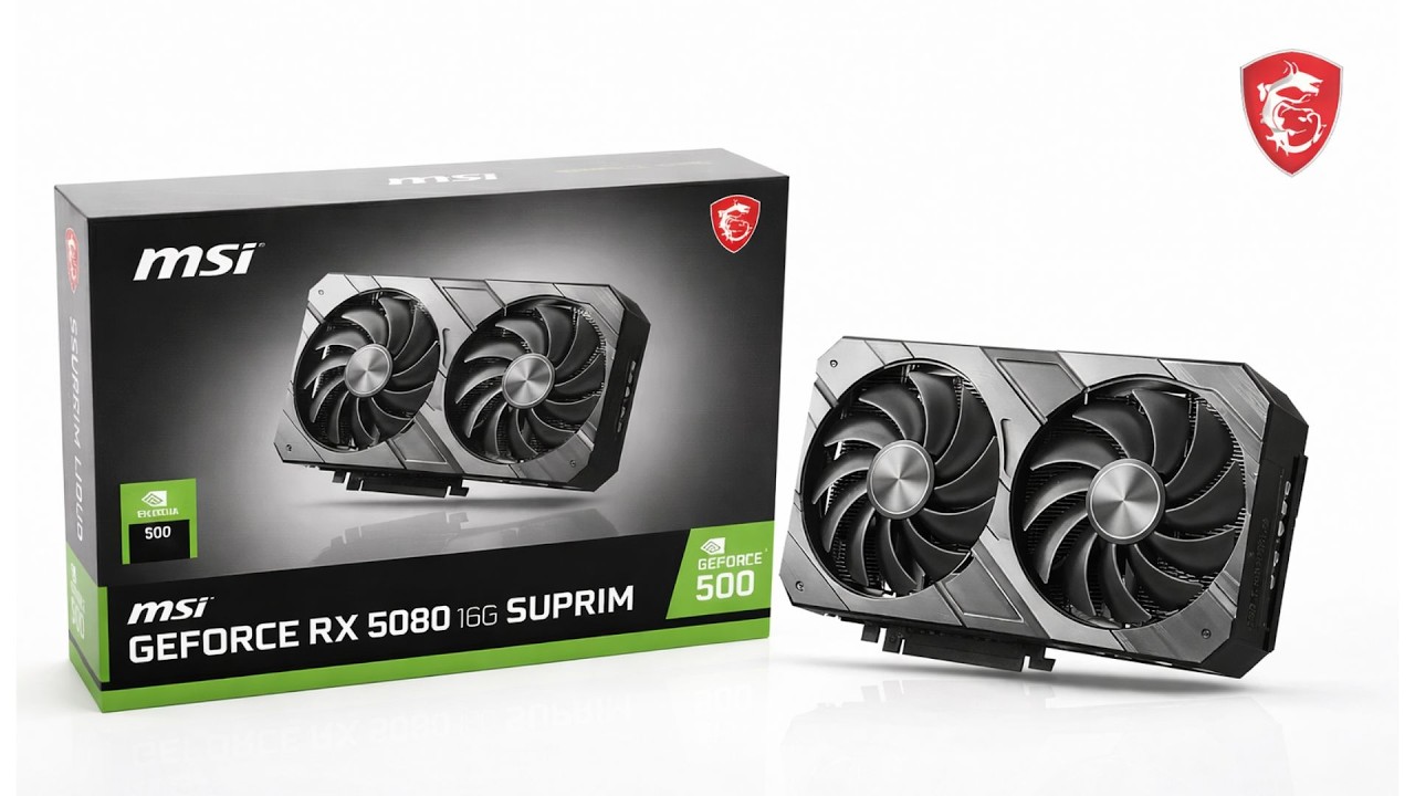 MSI GeForce RTX 5060 8G Gaming OC ASMR Unboxing | First Look, Worlds Best and Powerful Graphic Card