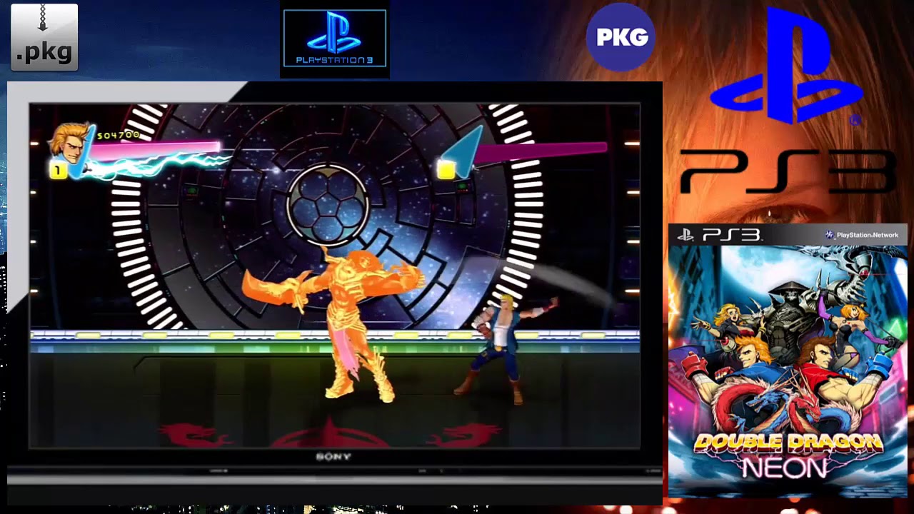 Double Dragon Neon - PKG - PlayStation 3