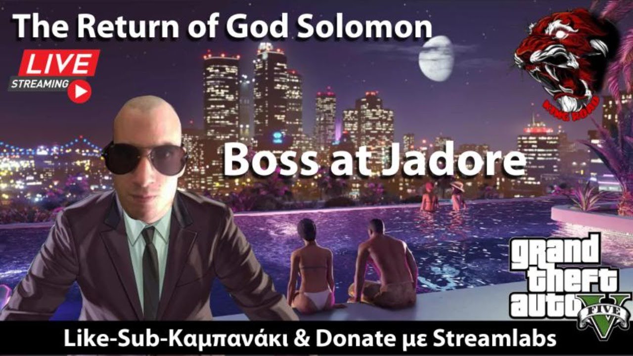 God Solomon Comeback - Boss at Jadore (King Road RP)  kai ome
