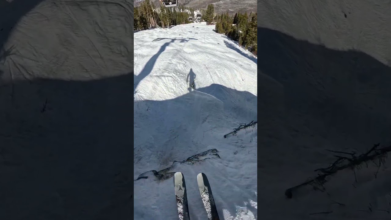 Ben’s face vail. Black diamond