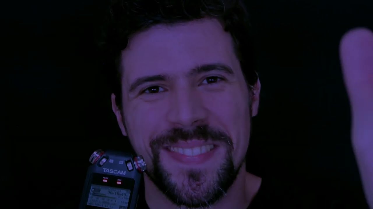 ASMR | Conversa carinhosa | muita paz no peito | Atenção Pessoal | MouthSounds | Handmovements