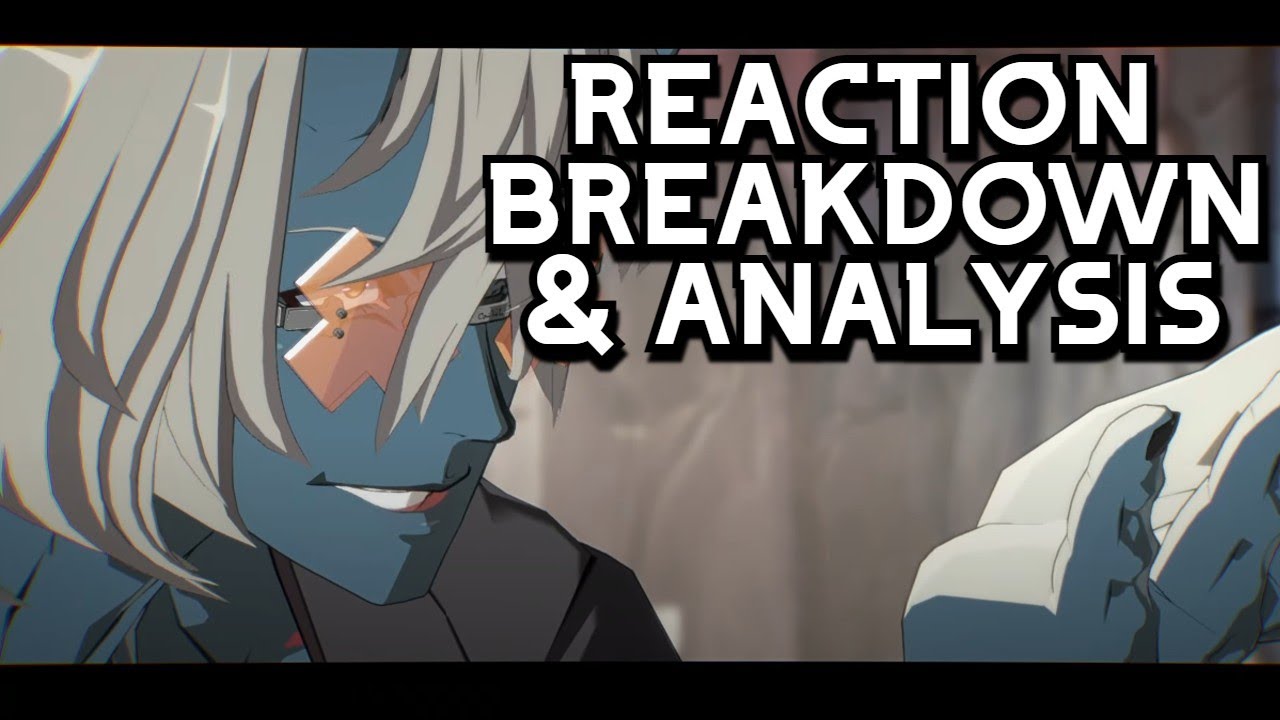 Breakdown & Analysis: Happy Chaos Trailer - Guilty Gear -STRIVE-