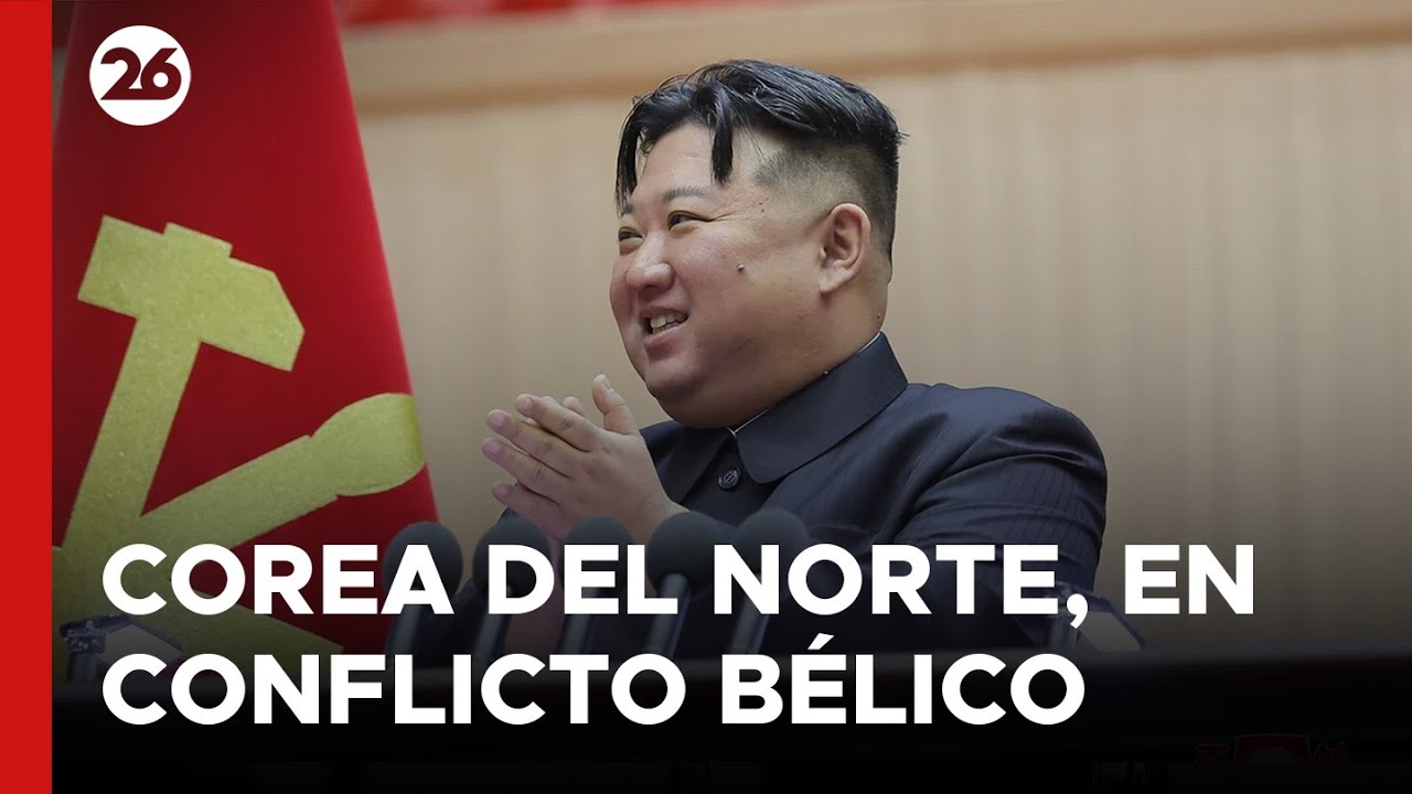 🚨 COREA DEL NORTE, en medio del CONFLICTO BÉLICO MUNDIAL