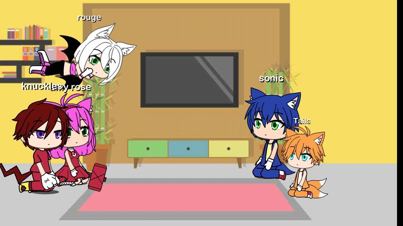 parte 3 de sonic y sus amigos reaccionan a sus shots me costo mucho espero que les guste 😣😣