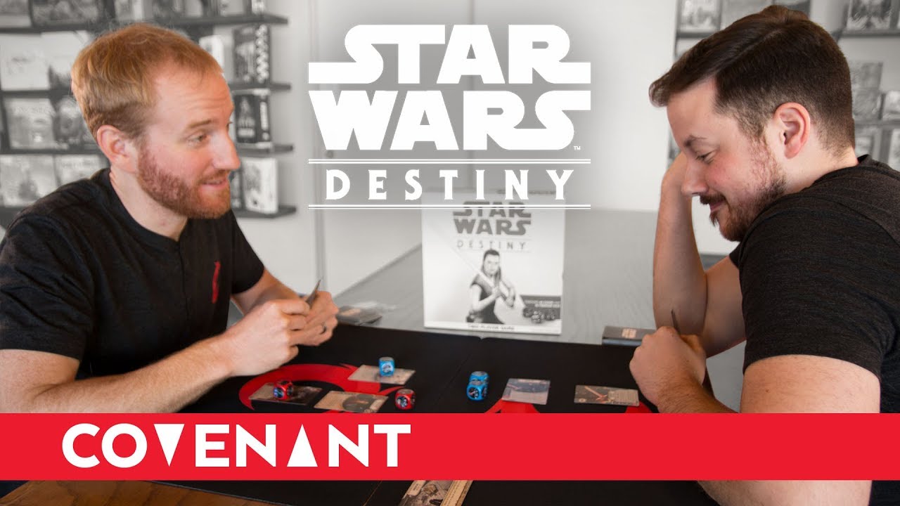 Learning Star Wars: Destiny | How to Play Star Wars: Destiny