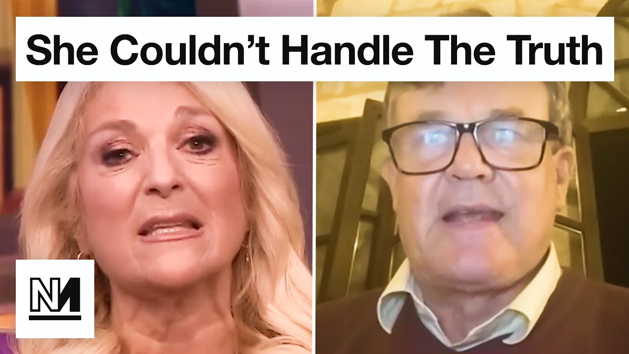Shocking Moment Host Ends Interview For Telling Truth About Israel