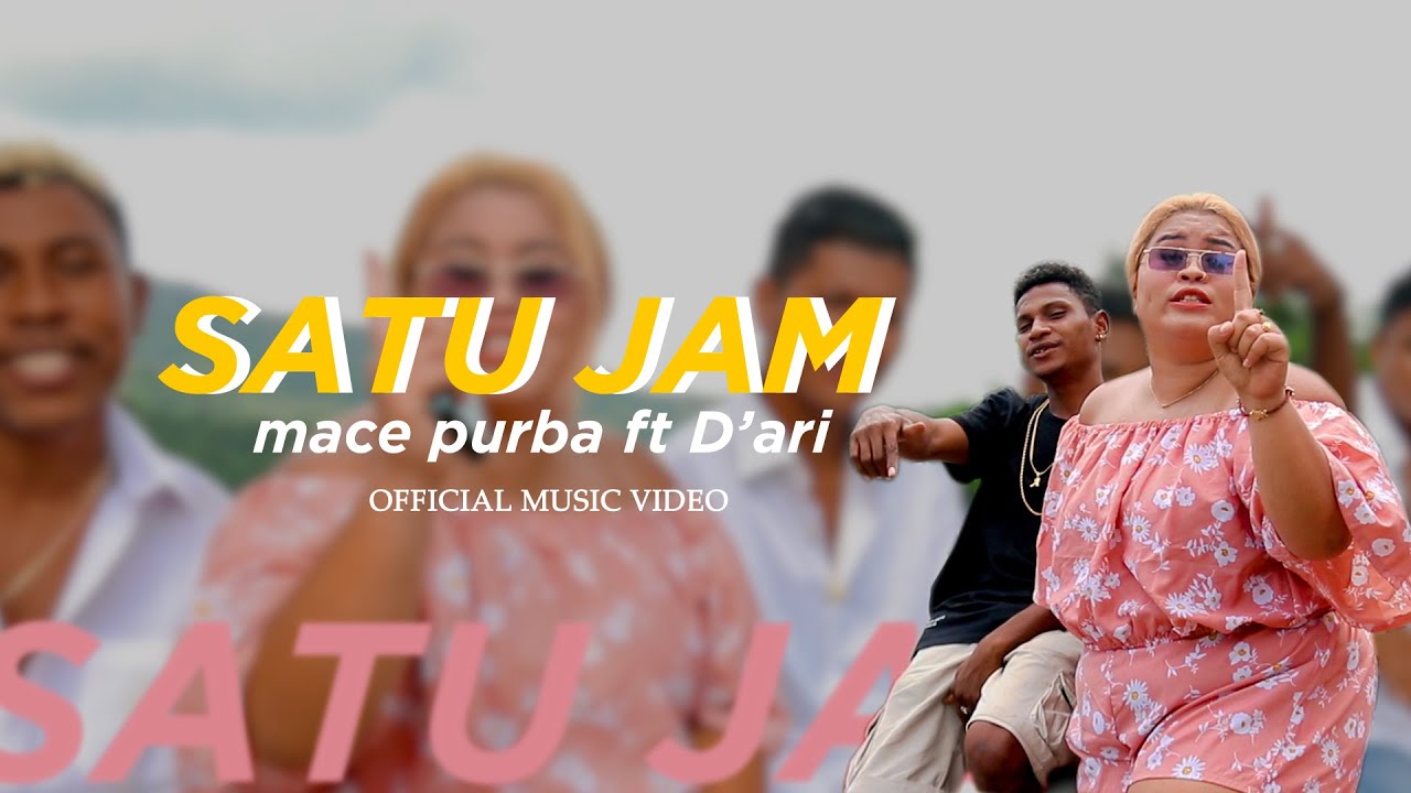 Macepurba - SATU JAM Feat. D'Ari ( Official Music Video )