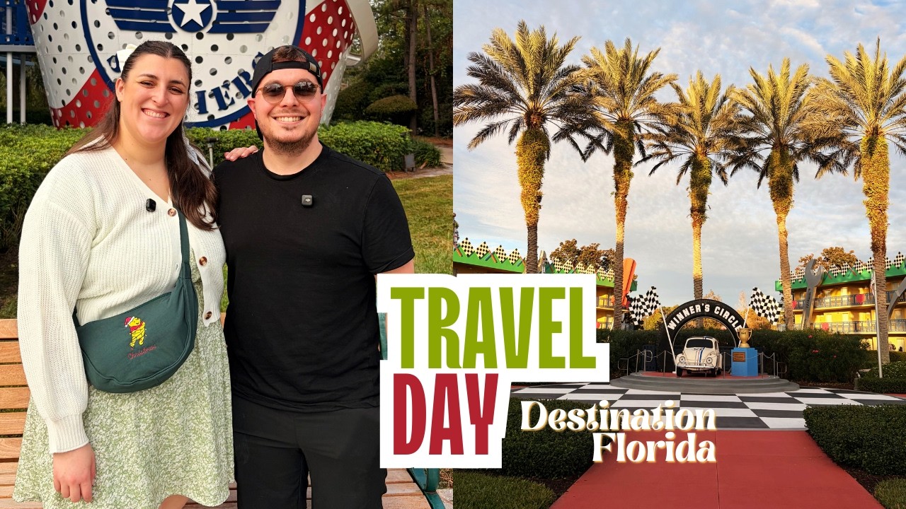 Travel day - Le Mois le Plus Magique de l'Année en Floride l Orlando Vlog l Déc'25