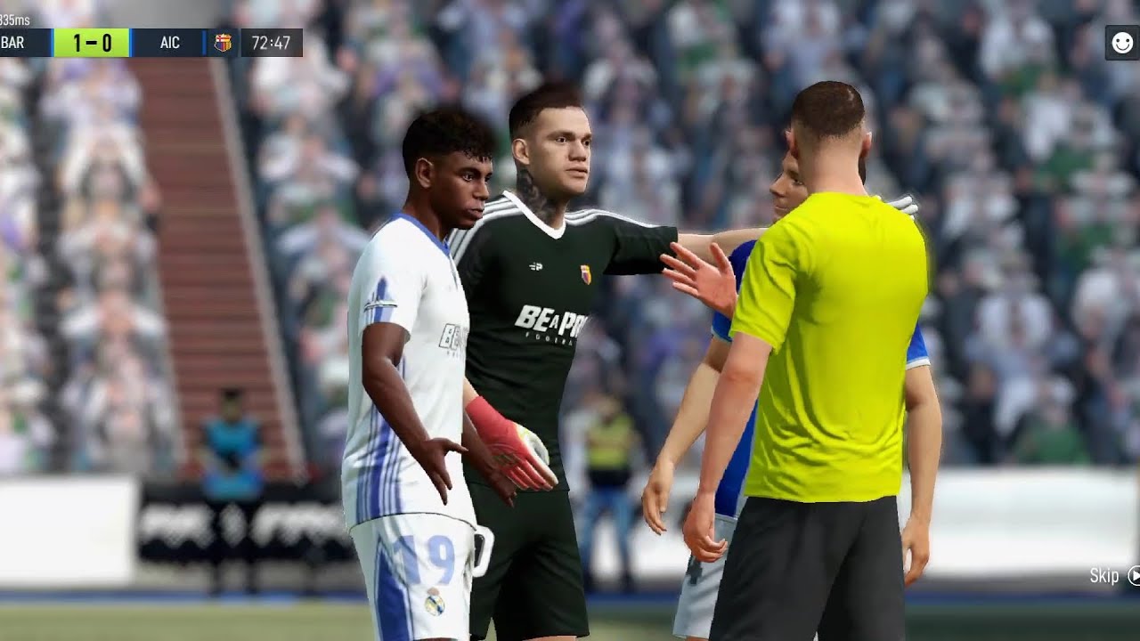 Bea a Pro 2026 - BARCALONA VS real madrid classico match 😨💀