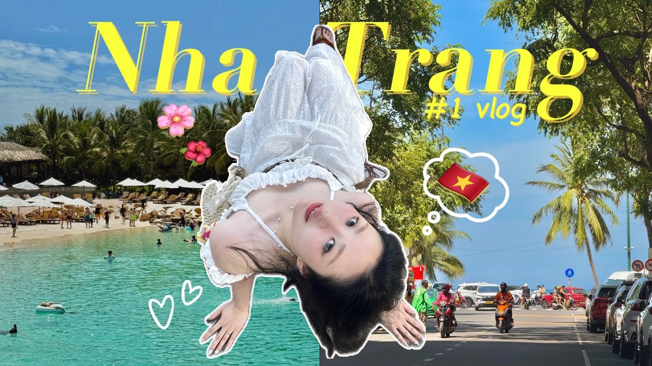 #ep1. 얼마나 재밌었는지 감도 안잡힘..🇻🇳💛 | 나트랑 브이로그 | Nha Trang vlog | 냐짱 브이로그 