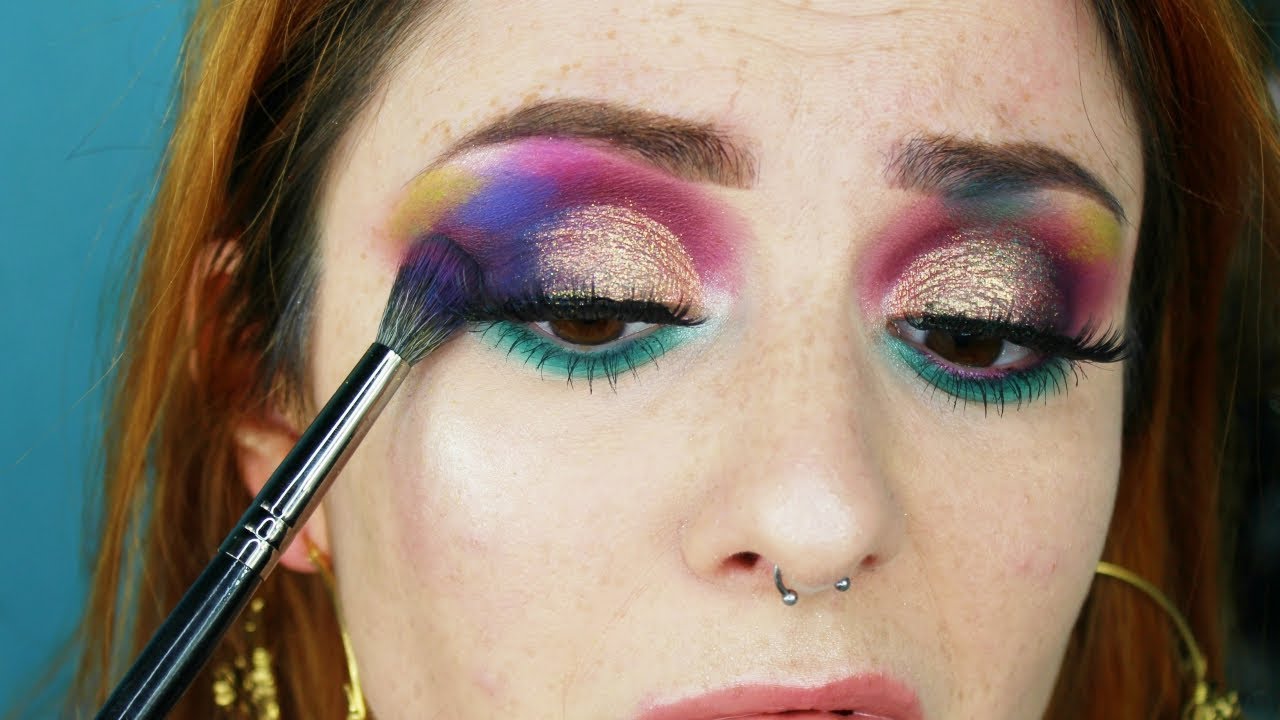 Kako blendati šarene senke | ilonarah