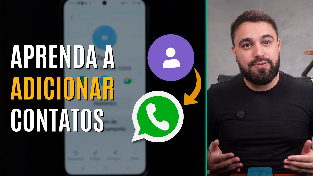 COMO CONVERSAR COM UMA PESSOA PELO WHATSAPP