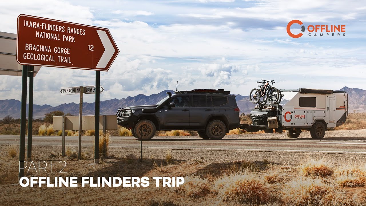 OFFLINE CAMPERS | OFFLINE FLINDERS TRIP [PART 2/3]