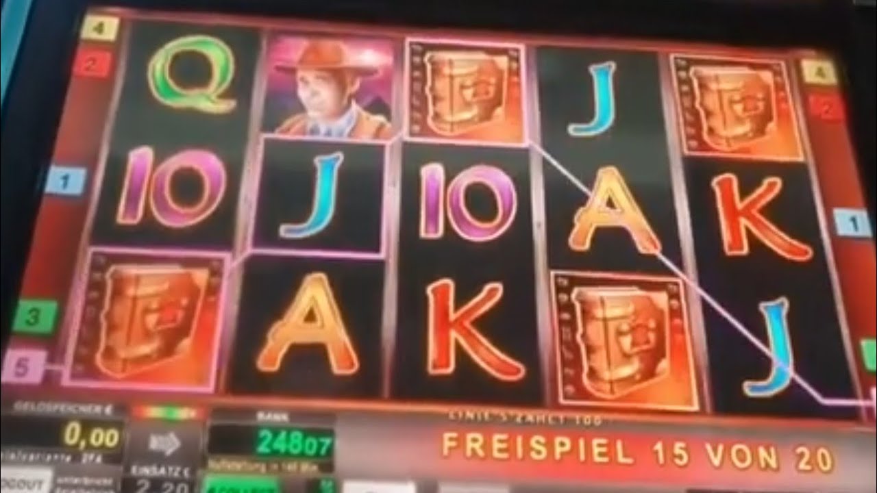 Automat Pusht sich hoch👈🏻Book of Ra Lucky Lady Novoline TR5 Merkur Magie Spielhalle