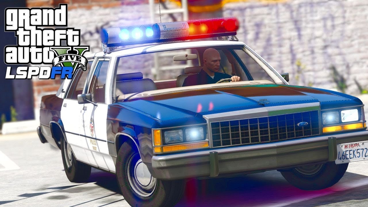 GTA 5 - LSPDFR #196 - 80's Retro LAPD Police Patrol (No Commentary It's Late AF 😂)