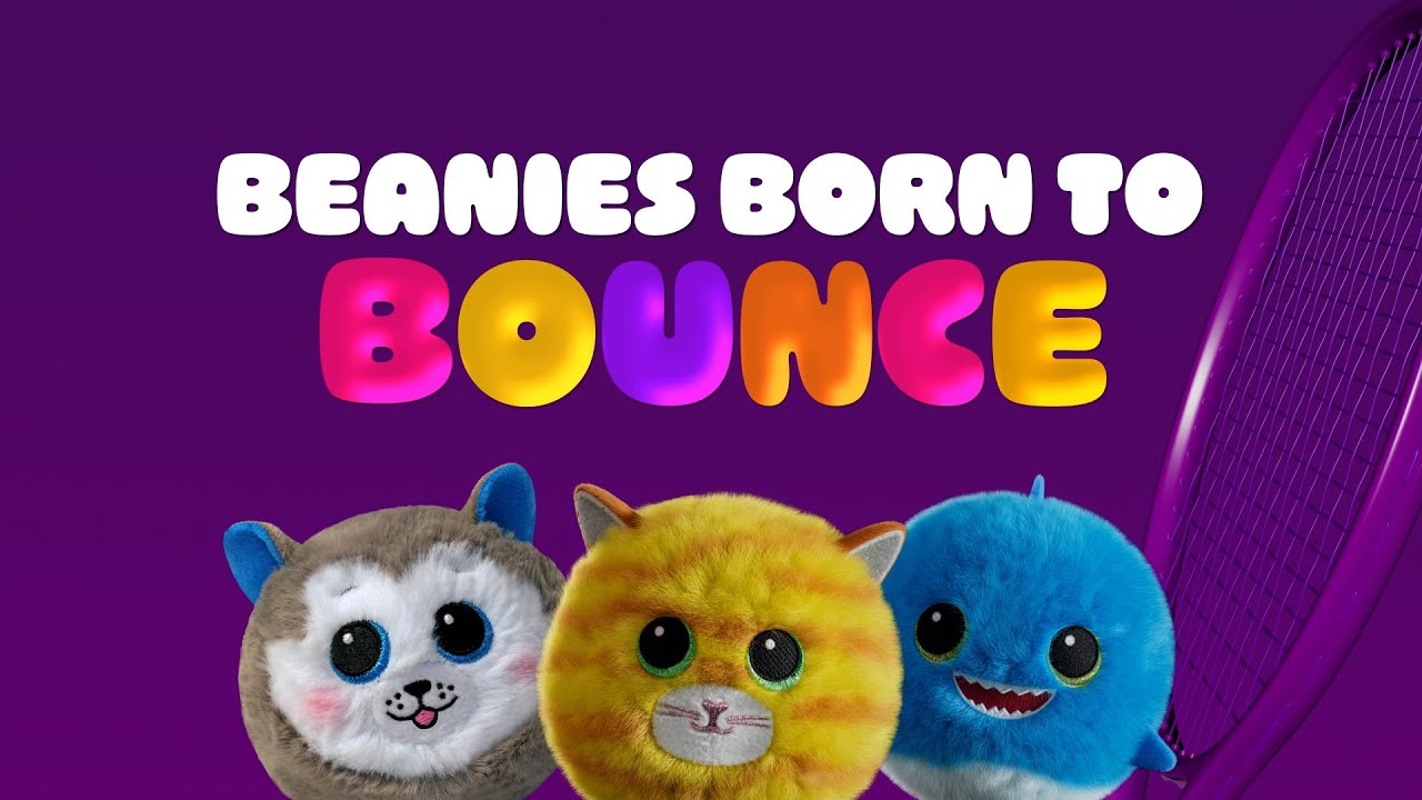 Рожденные прыгать! - Ty Beanie Bouncers