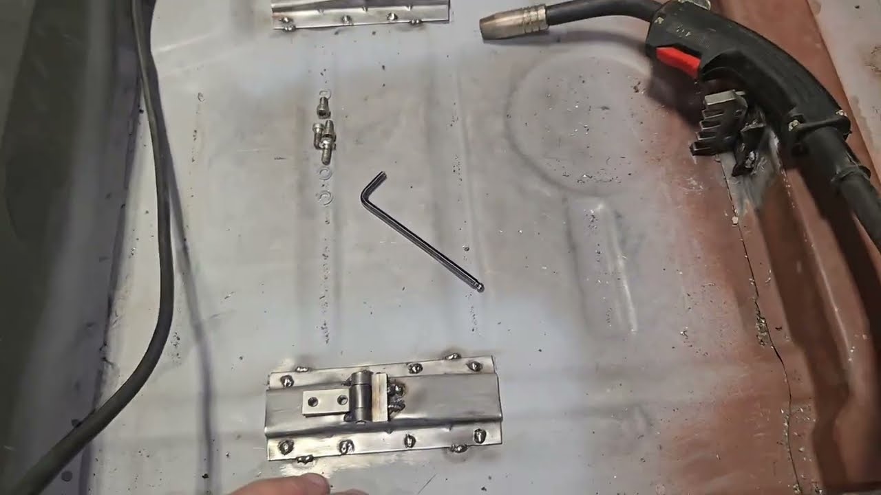 1974 Porsche 914 restomod seat rail installation