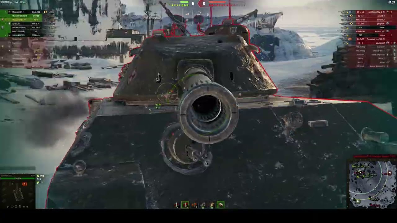 Type 5 Ka-Ri - 9 790 damage / 10 kill / 1 770 blocked / 175 assist