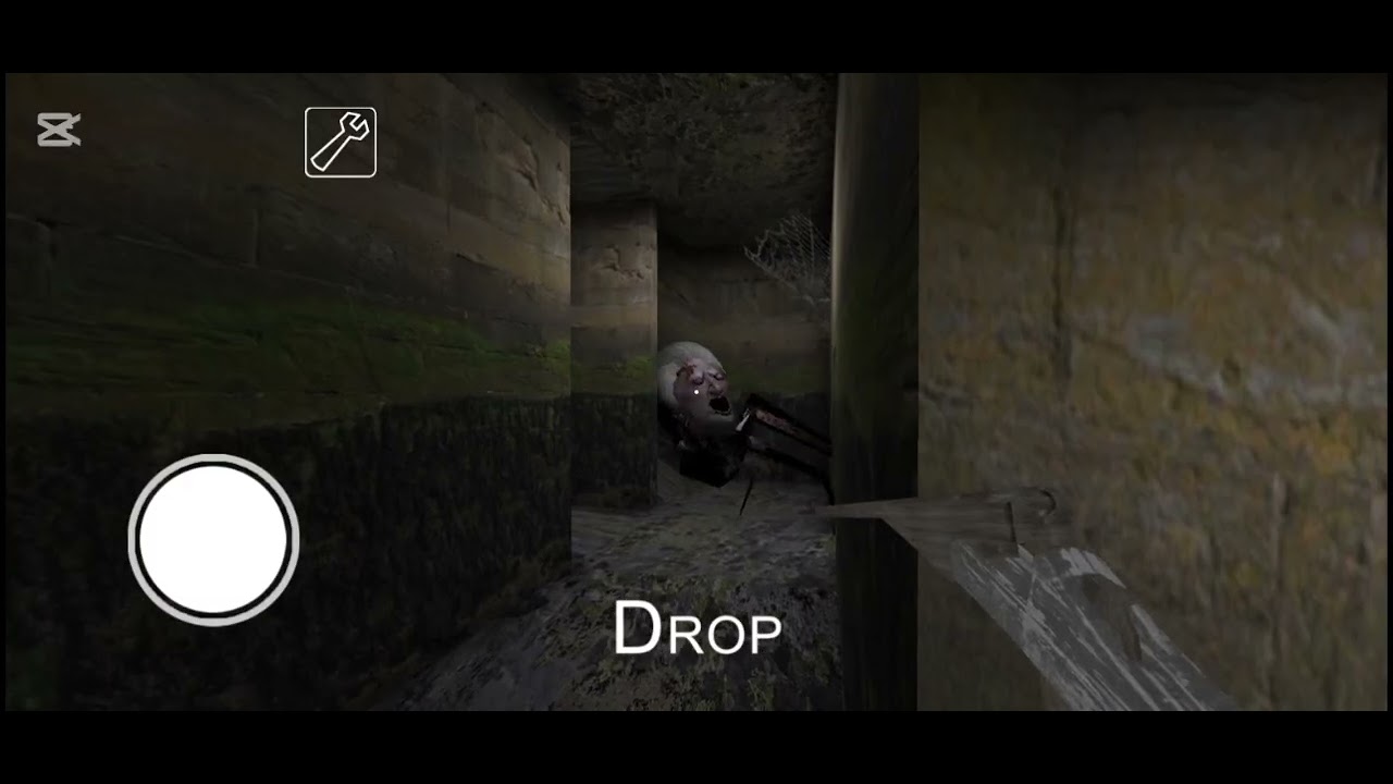 Granny Horror Gameplay Escape #granny #horror #horrorgaming