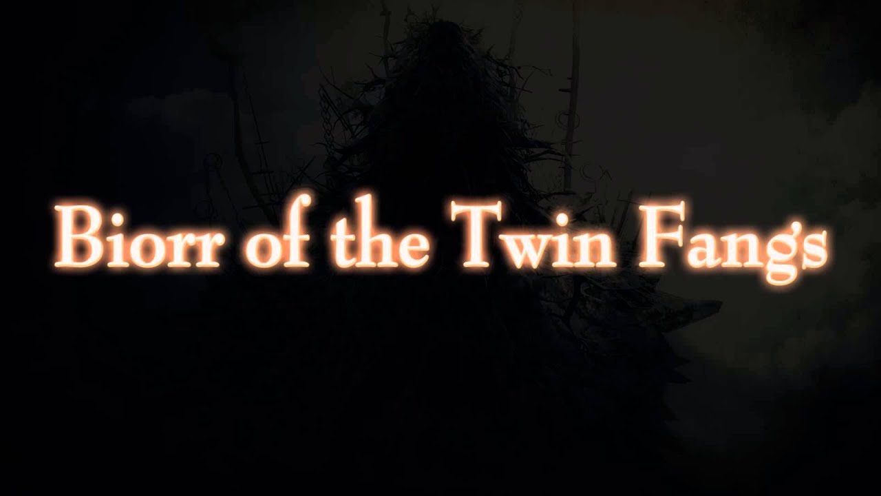 Demon's Souls Dialogue - Biorr of the Twin Fangs