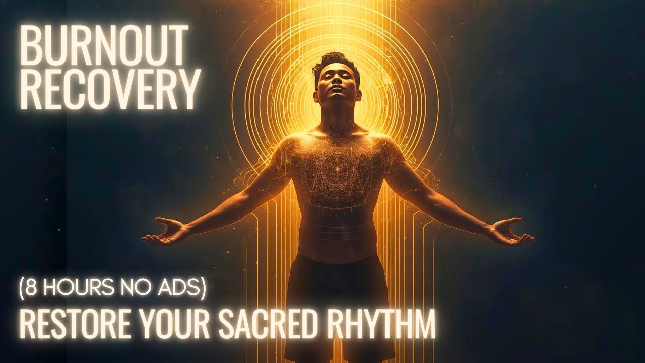 Sleep Hypnosis for Burnout: Reclaim Your Sacred Rhythm