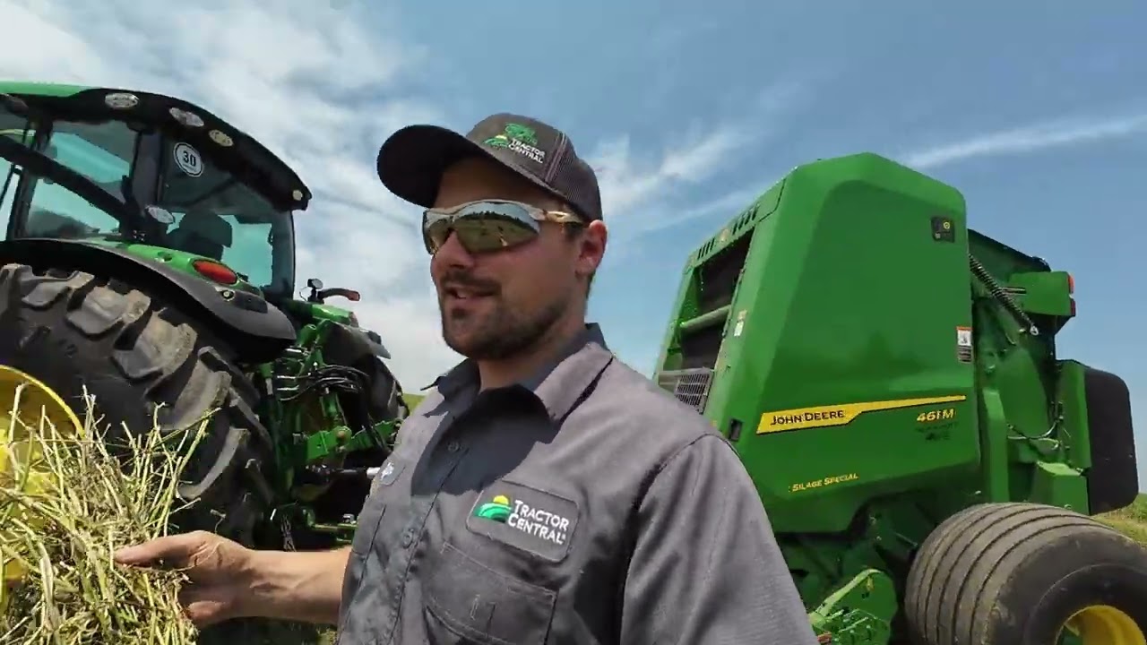 Weaving Through The Hay | John Deere Weave Automation Demo