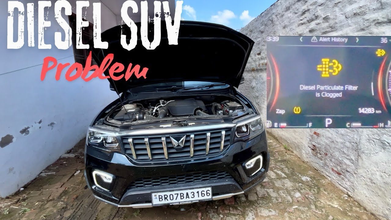 Scorpio N Diesel || How To REGEN || DPF issues || Filter Clogged