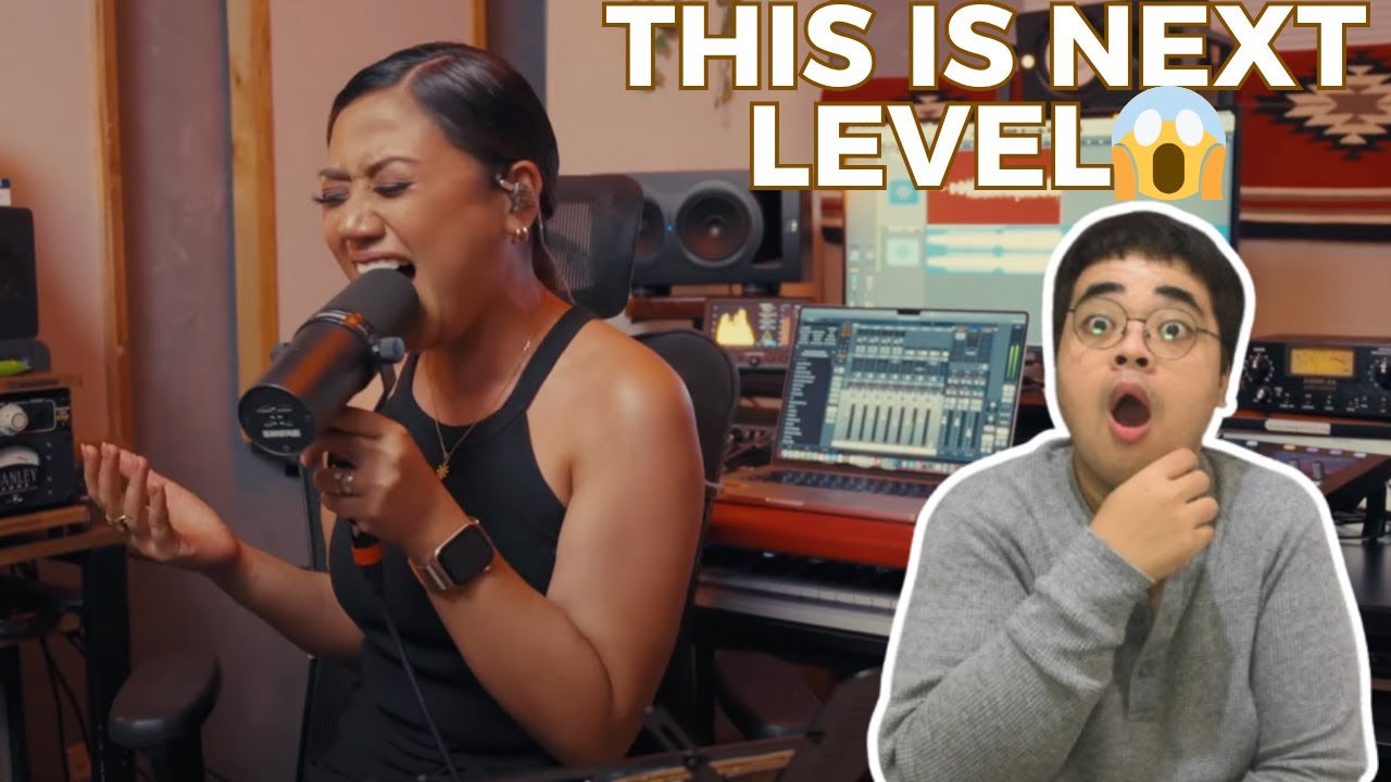 Morissette - Golden - HUNTR/X ('Kpop Demon Hunters' soundtrack COVER) REACTION