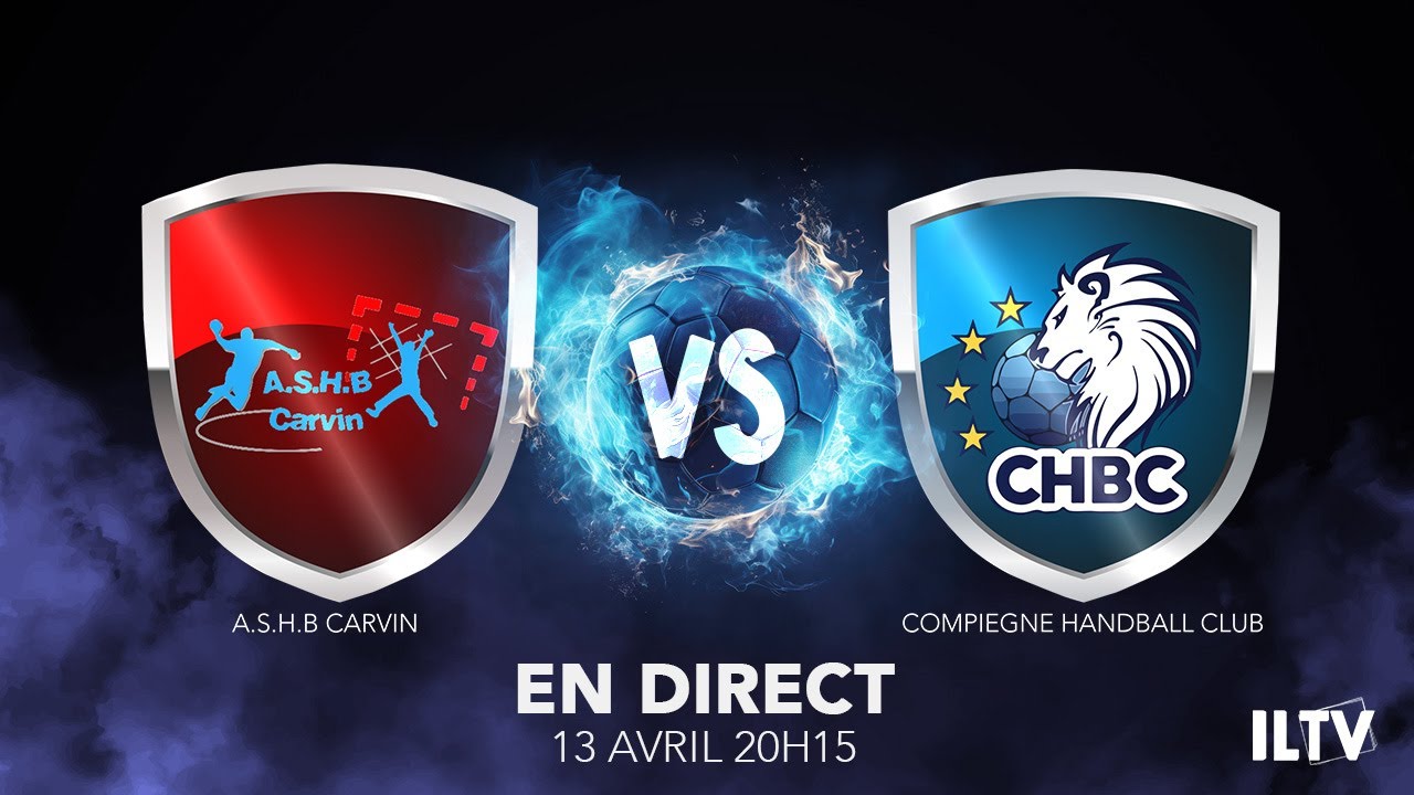 LIVE HANDBALL : CARVIN // COMPIÈGNE
