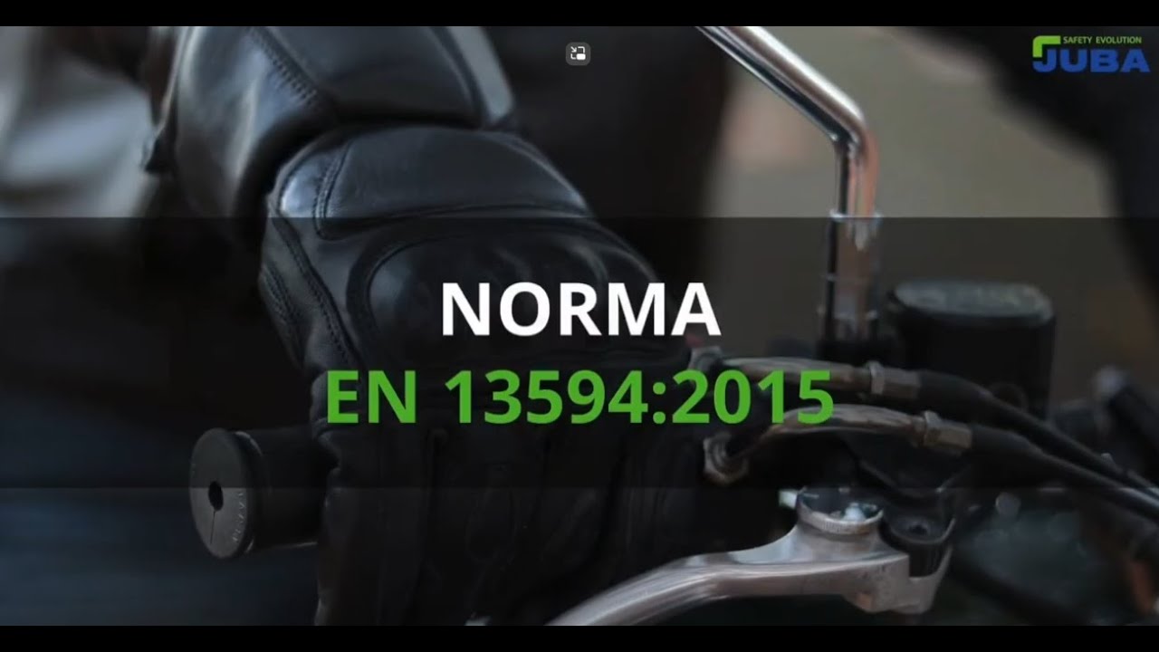 Norma Guantes para motociclistas