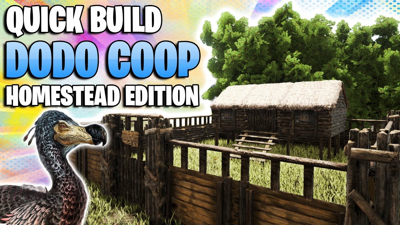 Ark: How To Build a Dodo Coop