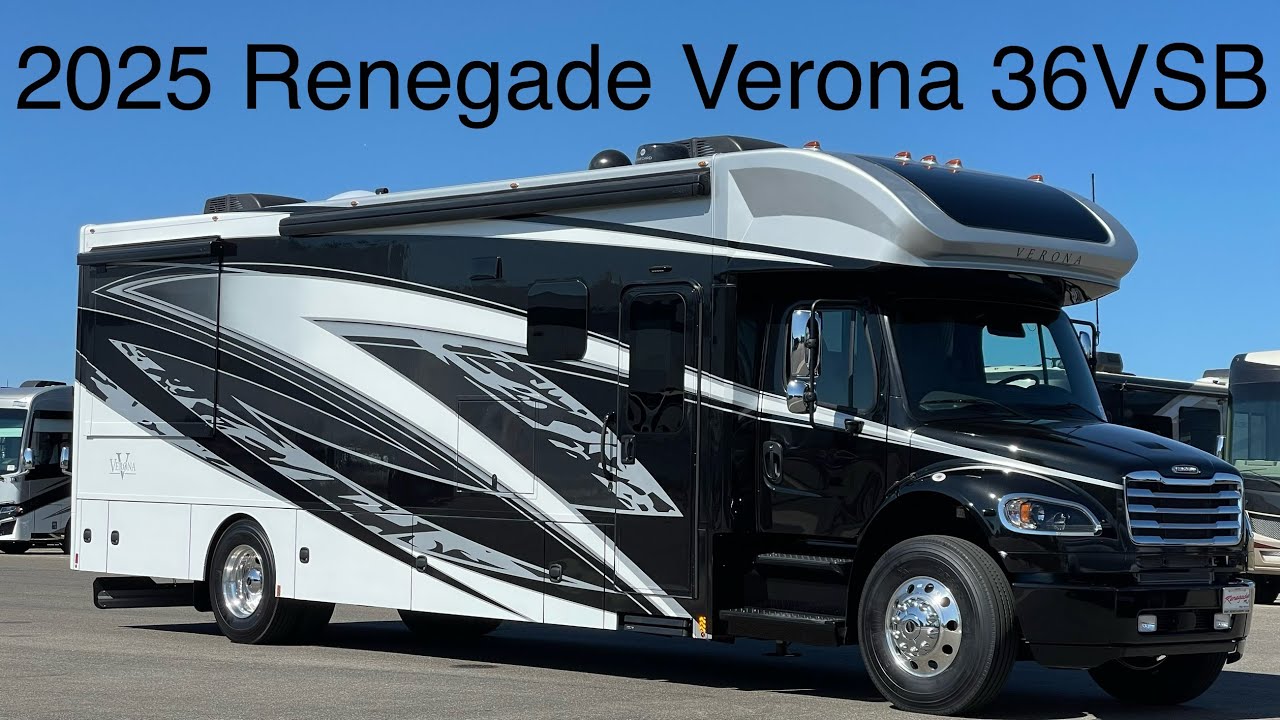 2025 Renegade Verona 36VSB