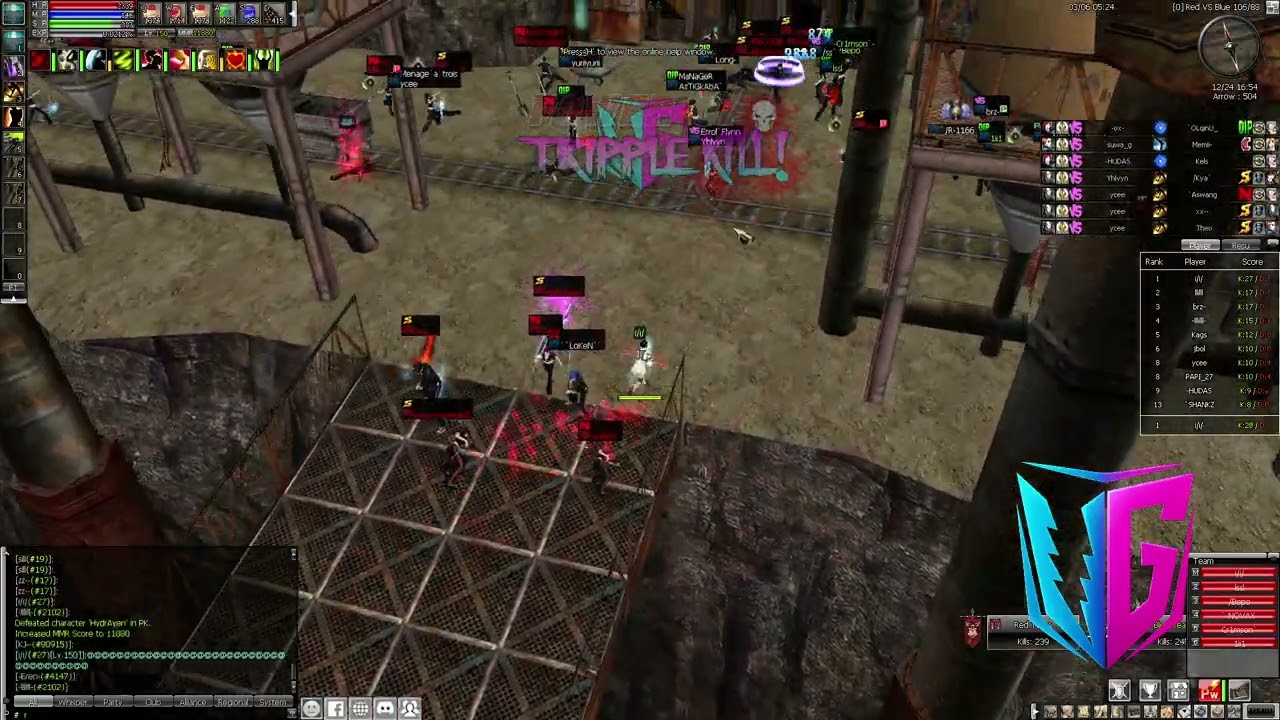 March 6 ` RVB ` MMR = 11806 - 12026