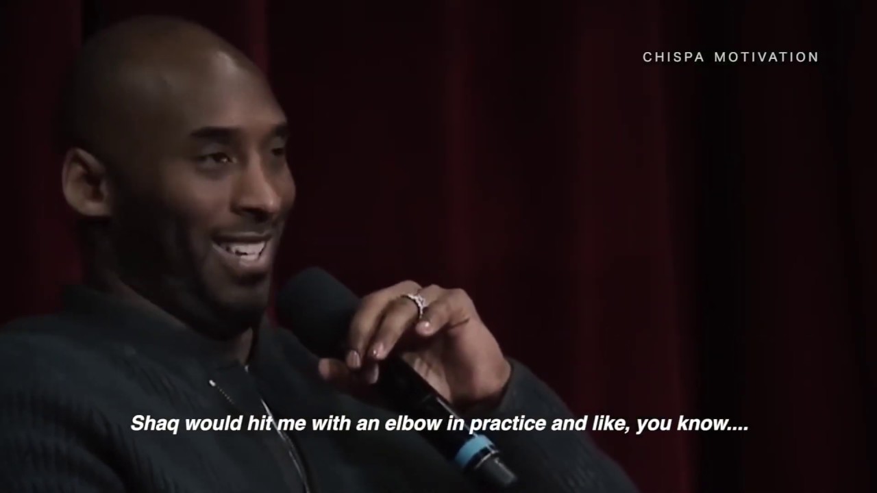Kobe Bryant Mamba mentality con subtítulos en Español