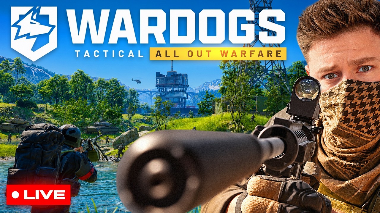 [1440p] WARDOGS DAY 4 - LEVEL 100 TODAY? 🔥 !WDSETTINGS