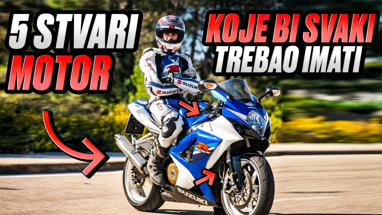 🔥 Ovo STVARNO treba&scaron; na motoru &ndash; Top 5 pobolj&scaron;anja / SAVJET DANA