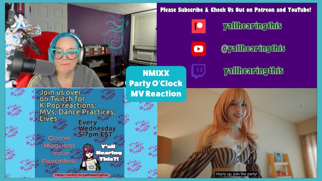 Reacting to NMIXX's 'Party O’Clock': This MV is a Total Bop!🦄💖