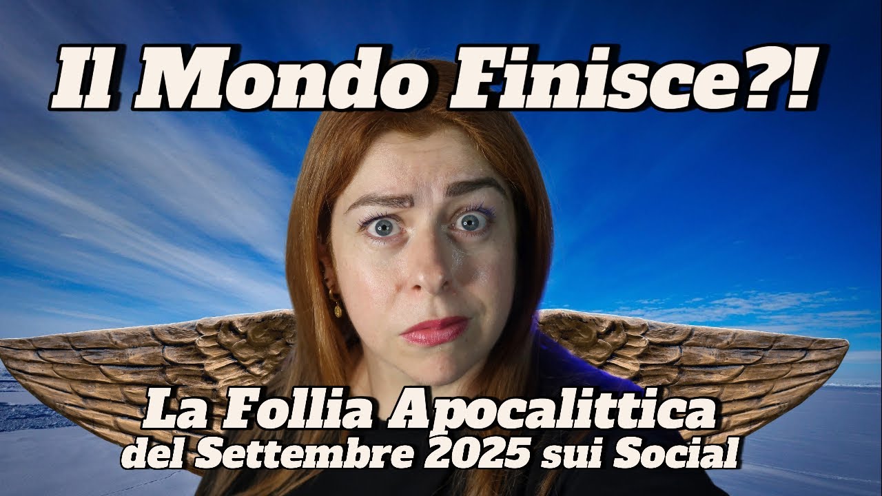 Il Mondo Finisce?! La Follia Apocalittica del Settembre 2025 sui Social