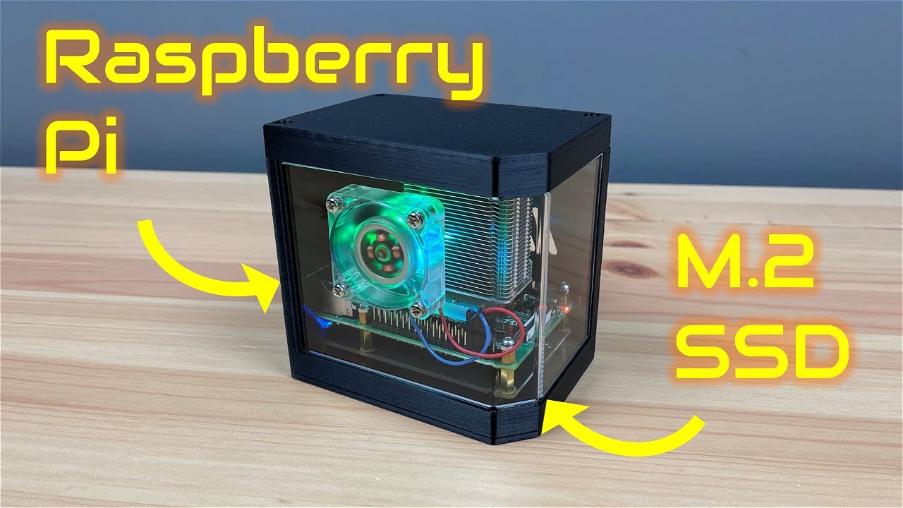 Мой корпус Raspberry Pi теперь оснащен твердотельным накопителем M.2 — и он намного быстрее!
