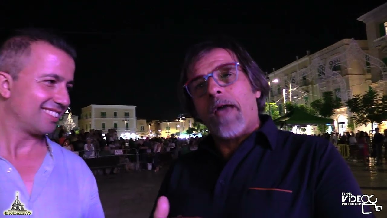 BUM BUM: IRENE GRANDI A GIOVINAZZO - Frank Video Production