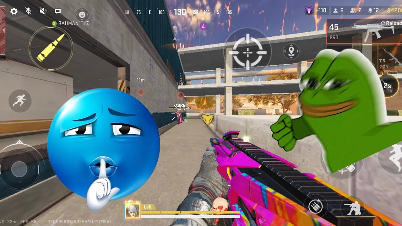Review Skin Mp5 Baru (Trial Hehehehehh)