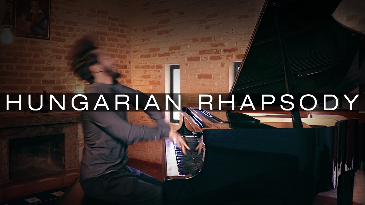 RAPSÓDIA HÚNGARA No. 2 - Liszt | Cadenza by Franz Ventura