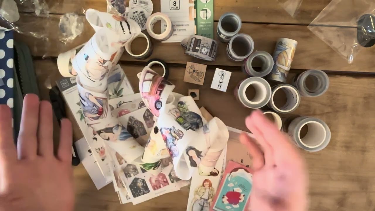 Wochendeko #Wa(h)lwoche / Unboxing Misopaper
