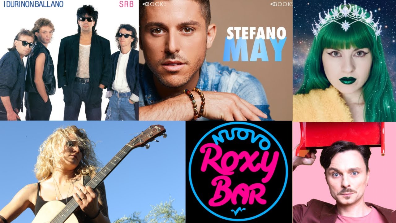 Nuovo Roxy Bar con Steve Rogers Band, Stefano May, Ilaria Argiolas, Roberta Giallo, Tizio Bononcini