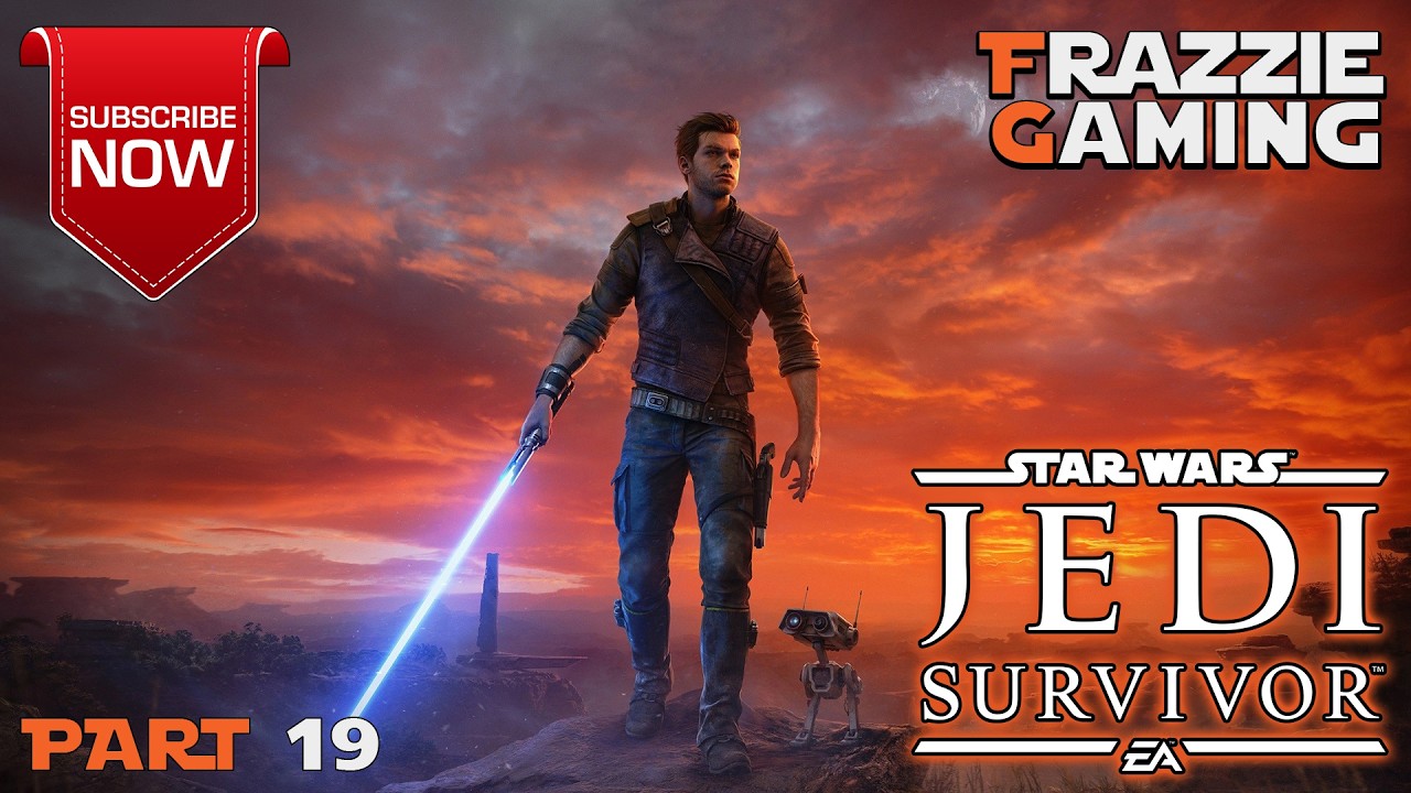🔴Live - Star Wars Jedi: Survivor | Gameplay Walkthrough | Part 19