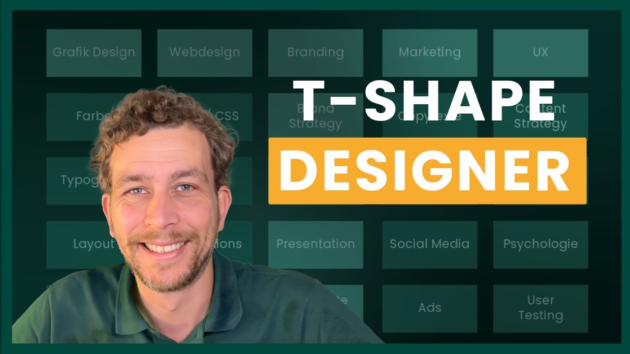 Das Geheimnis des T-Shape Designers